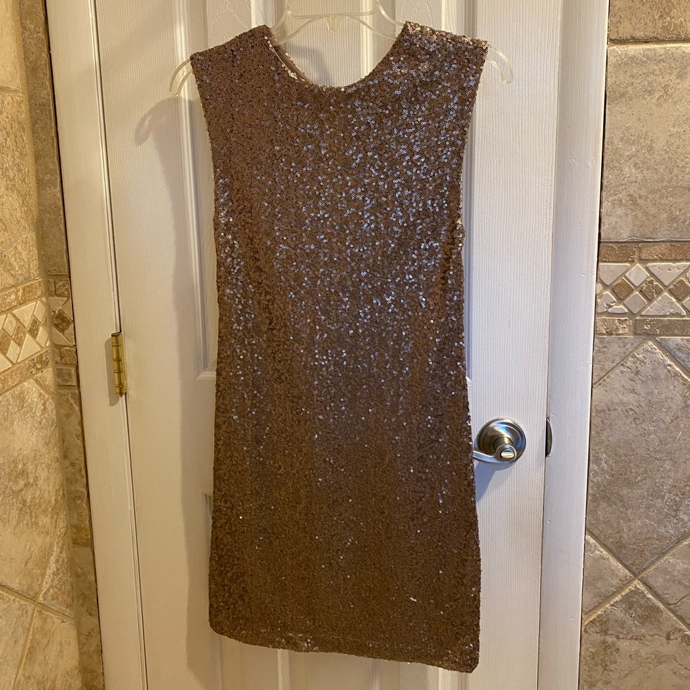 Guess sequence dress, size xs